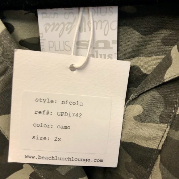 NWT Nicola Beach lunch lounge Como Dress plus Size - Picture 7 of 10